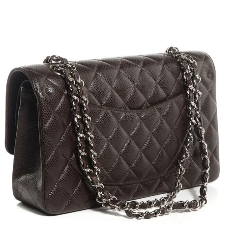 Chanel Medium Quilted Caviar O